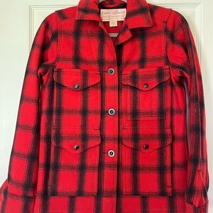 Filson Mackinaw Cruiser Buffalo Plaid NEW